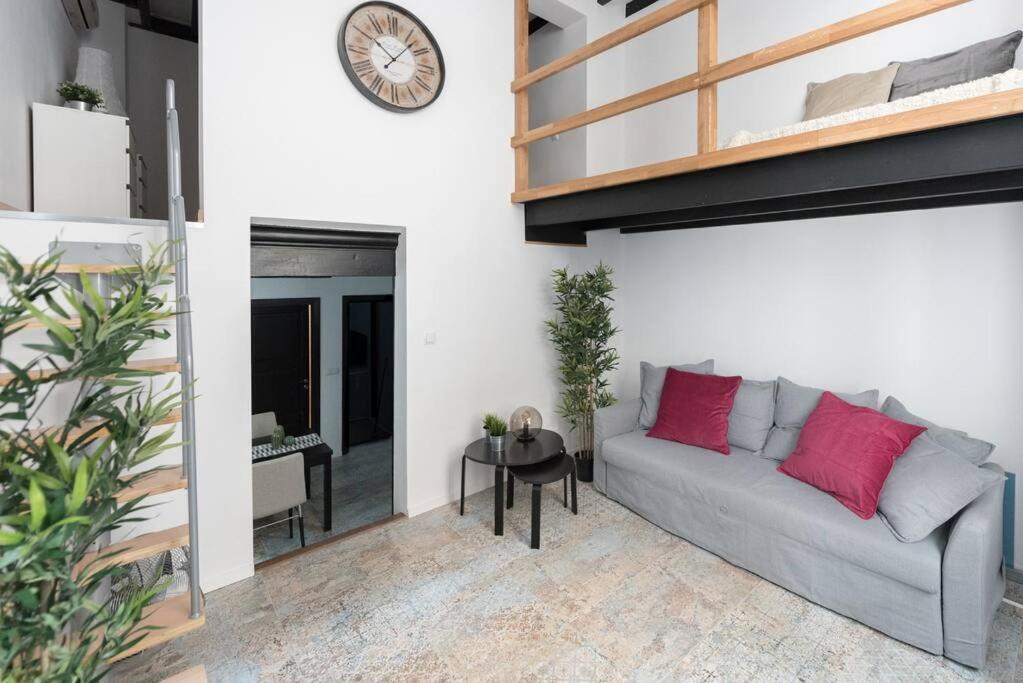 Apartamento Loft En El Corazon De Palma Cerca De La Catedral